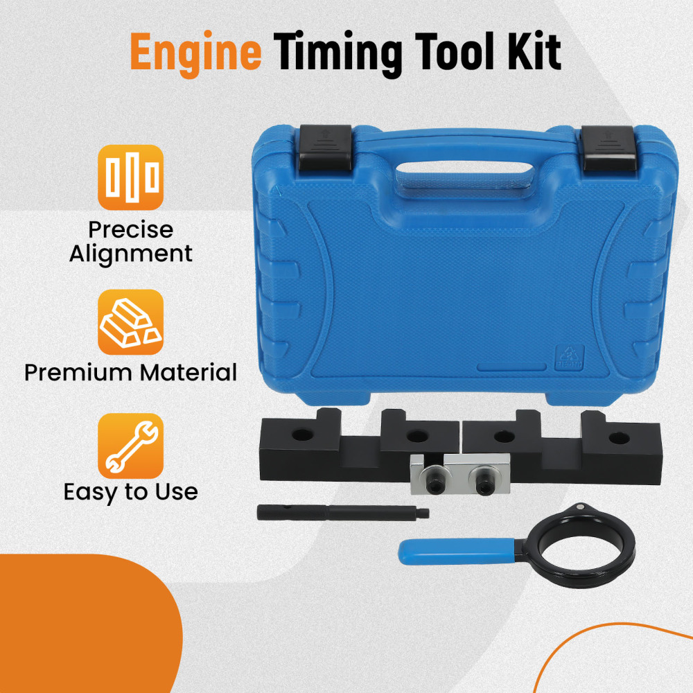 Single Timing Tool Kit Engine Tools compatible para BMW M42 M50 M52 M54 M56 M44B19