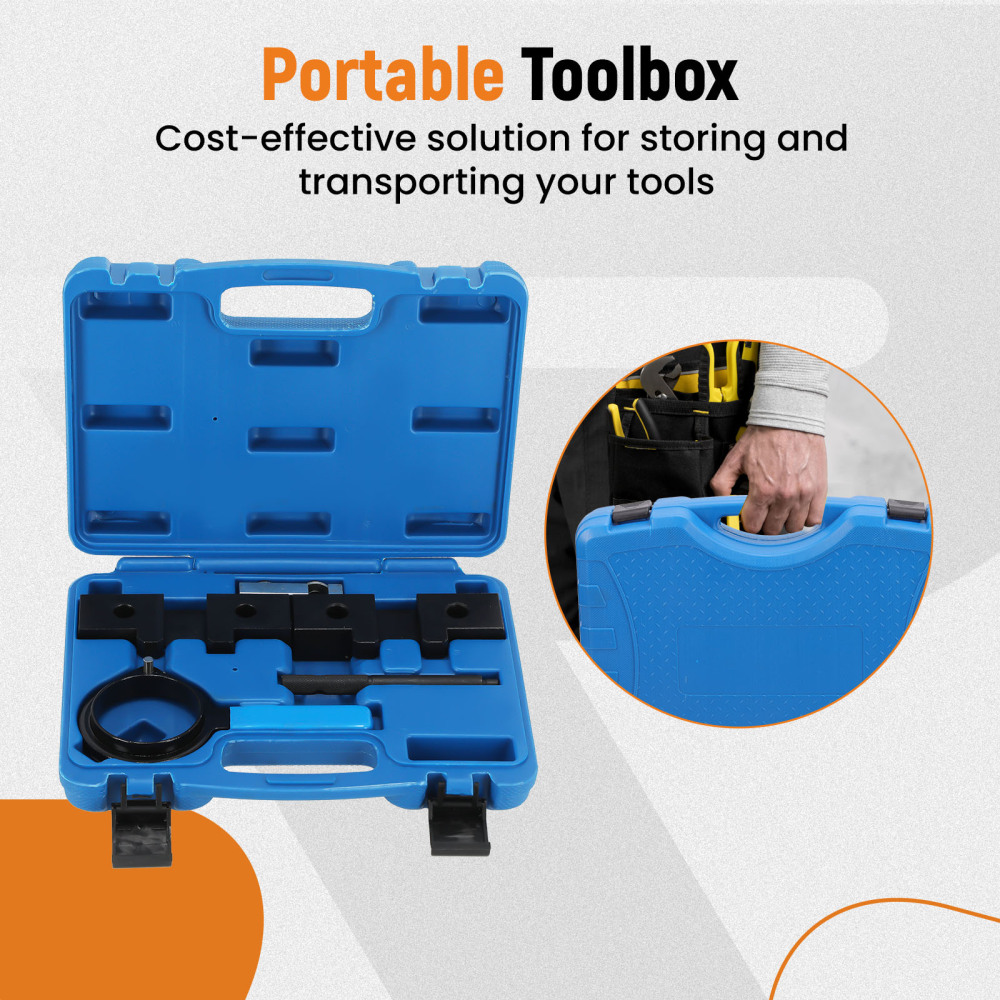 Single Timing Tool Kit Engine Tools compatible para BMW M42 M50 M52 M54 M56 M44B19
