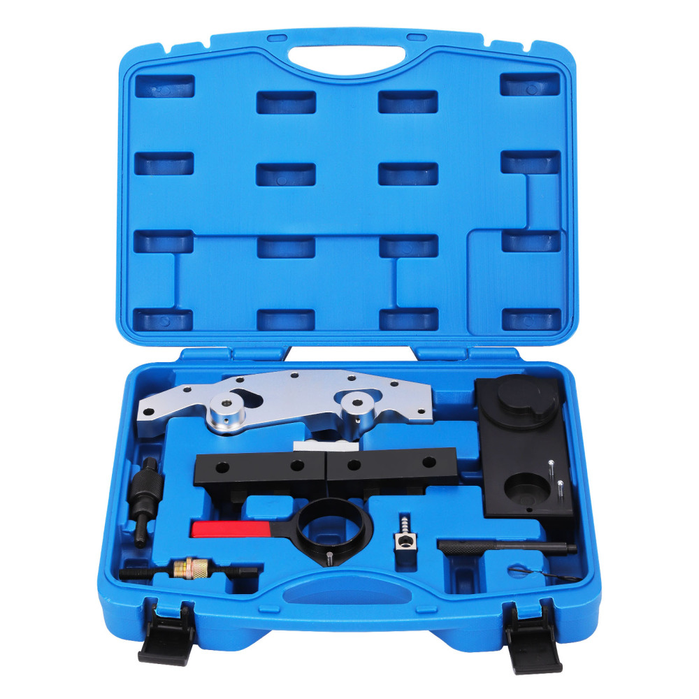 Full Camshaft Alignment Lock Timing Tool Kit compatible for BMW M52TU/M54/M56