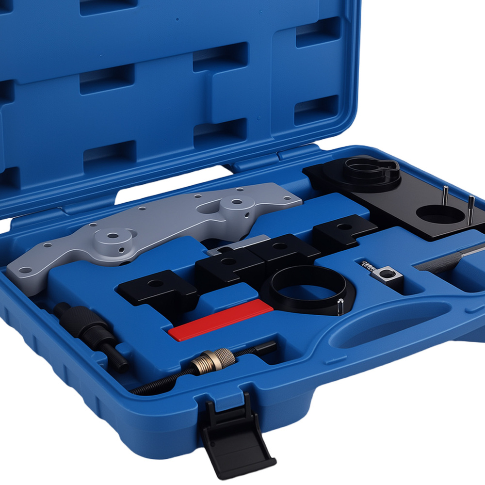 Camshaft Alignment Timing Locking tool kit compatibile per BMW M54 M56 M52tu E46 320 323 325