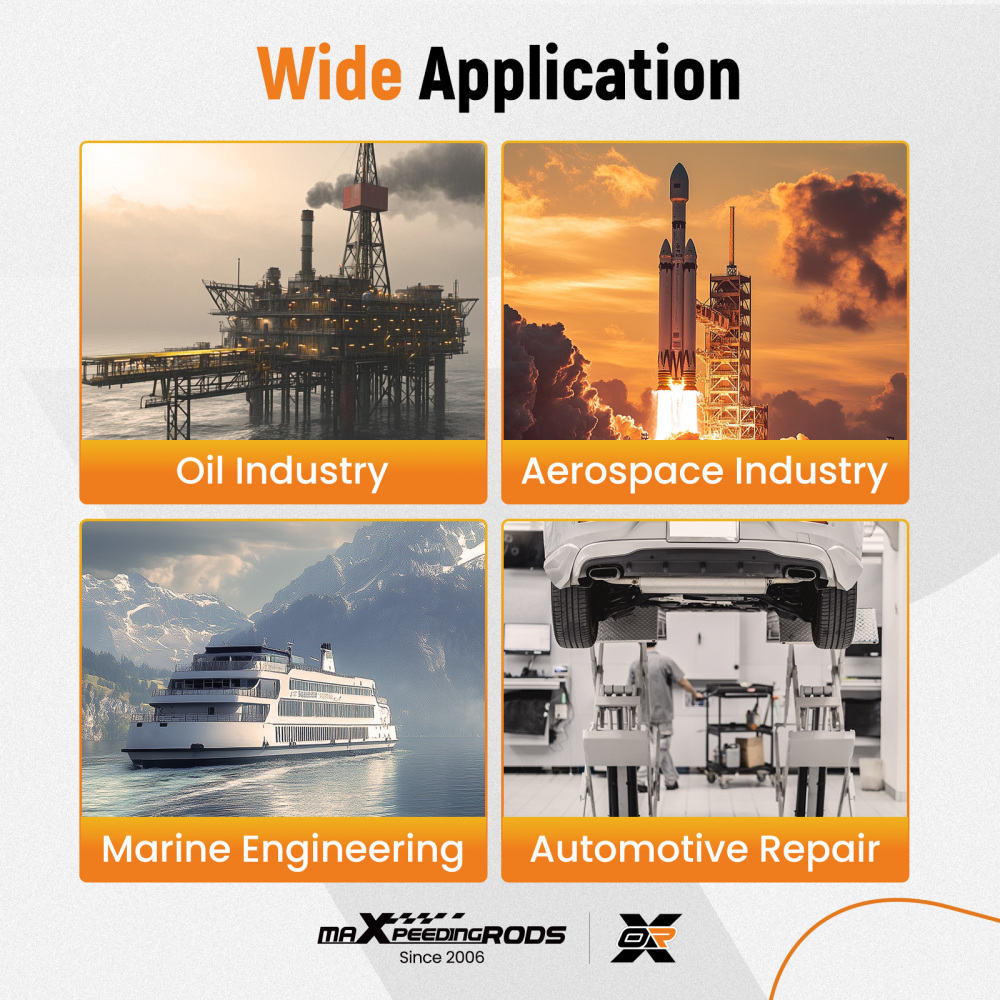 49 Piece Thread Repair Kit UNC UNF Metric Die Set Thread Restorer Universal