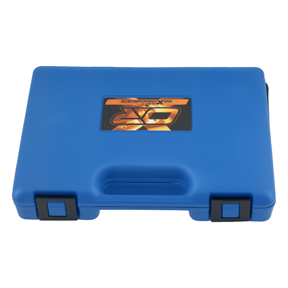 49 Piece Thread Repair Kit UNC UNF Metric Die Set Thread Restorer Universal