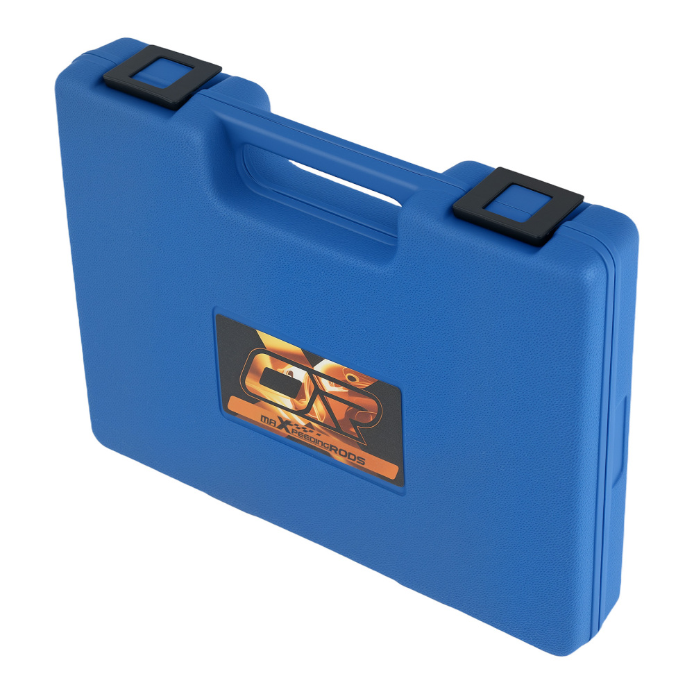 49 Piece Thread Repair Kit UNC UNF Metric Die Set Thread Restorer Universal