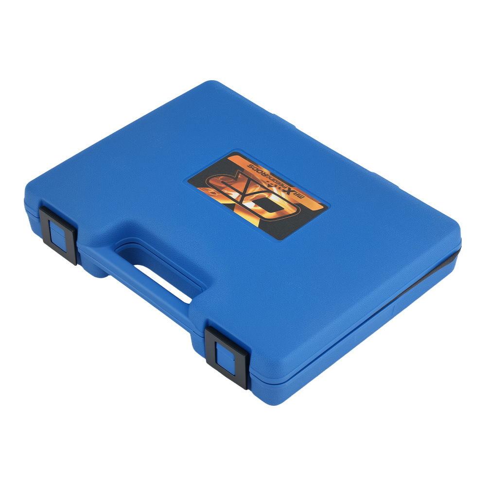 49 Piece Thread Repair Kit UNC UNF Metric Die Set Thread Restorer Universal