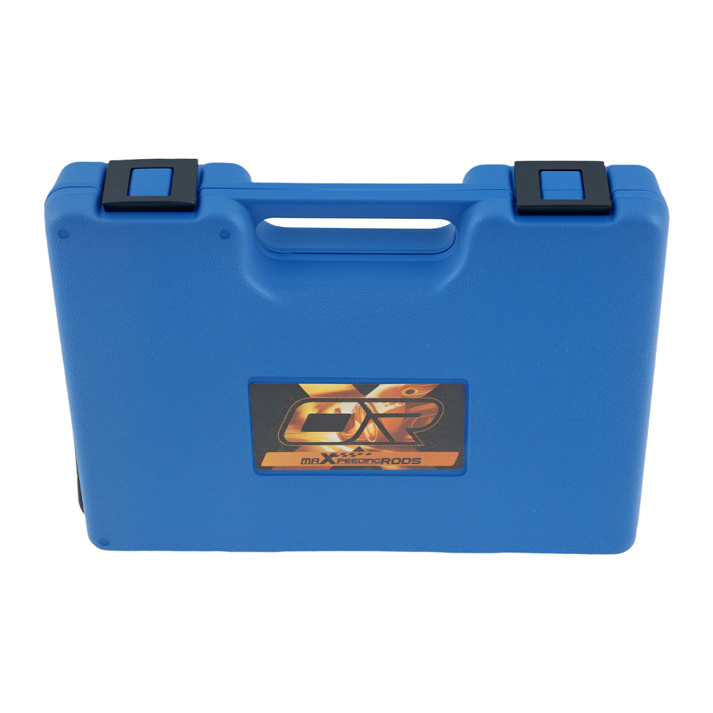 49 Piece Thread Repair Kit UNC UNF Metric Die Set Thread Restorer Universal