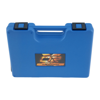 49 Piece Thread Repair Kit UNC UNF Metric Die Set Thread Restorer Universal