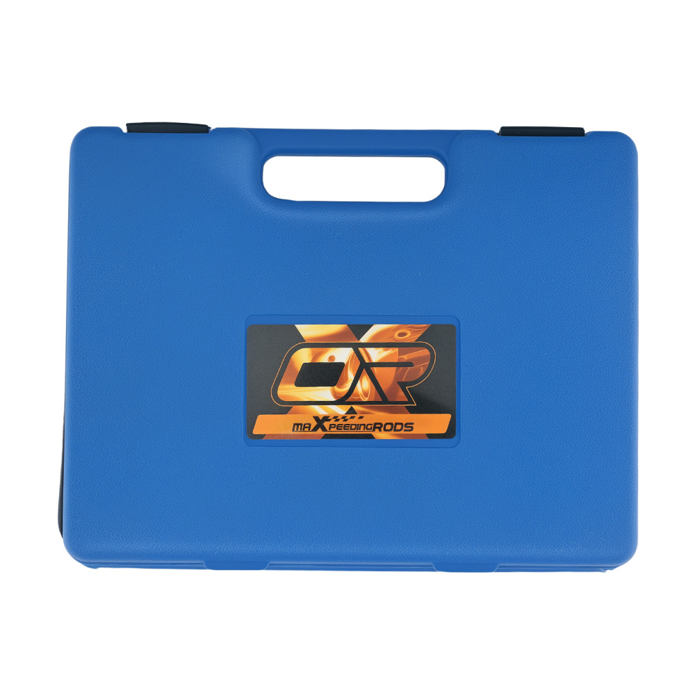 49 Piece Thread Repair Kit UNC UNF Metric Die Set Thread Restorer Universal