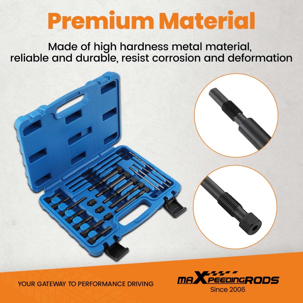 M8 M10 Kit Extracteur Bougie de Préchauffage Kit extracteur électrode Outils