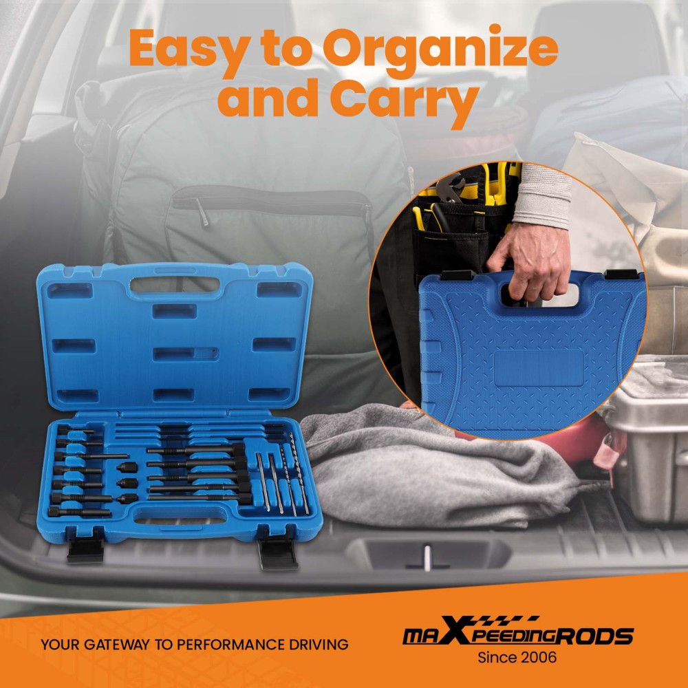 M8 M10 Kit Extracteur Bougie de Préchauffage Kit extracteur électrode Outils