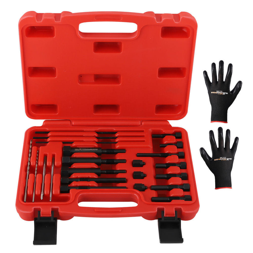 M8 M10 Kit Extracteur Bougie de Préchauffage Kit extracteur électrode Outils