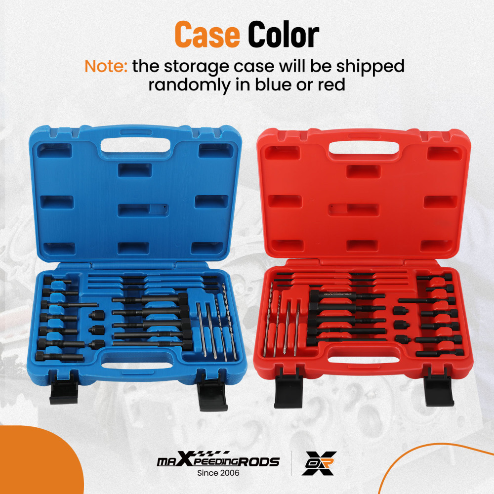 M8 M10 Kit Extracteur Bougie de Préchauffage Kit extracteur électrode Outils