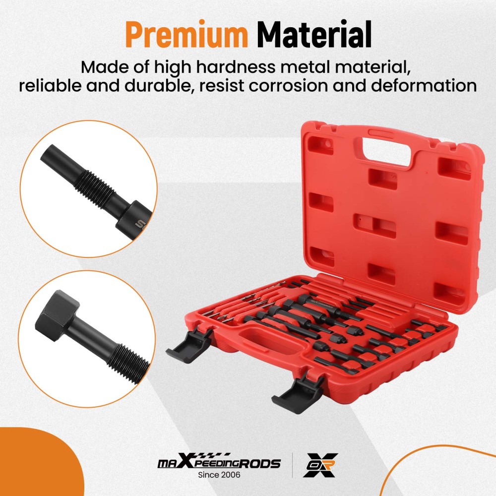 M8 M10 Kit Extracteur Bougie de Préchauffage Kit extracteur électrode Outils