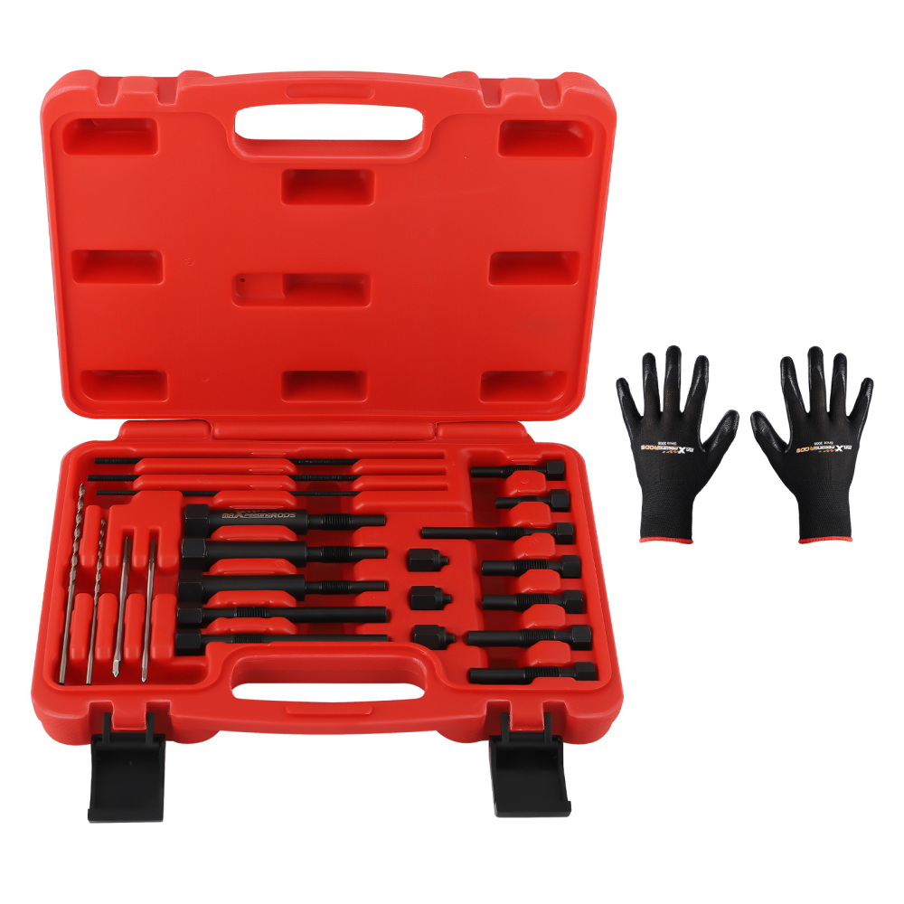 M8 M10 Kit Extracteur Bougie de Préchauffage Kit extracteur électrode Outils