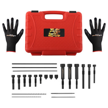 Glow Plug Electrodes Extract Removal Tool Kit M8 X 1.0 - M10 X 1.0 - M10 X 1.25