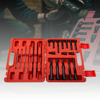 For Damaged Broken Glow Plugs M8 M10 22PCS Glow Plug Electrodes Removal Tool kit