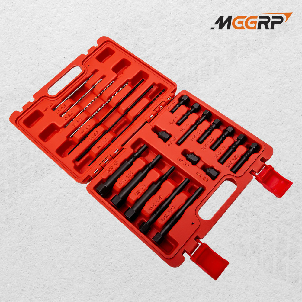 For Damaged Broken Glow Plugs M8 M10 22PCS Glow Plug Electrodes Removal Tool kit