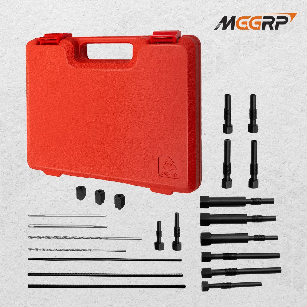 For Damaged Broken Glow Plugs M8 M10 22PCS Glow Plug Electrodes Removal Tool kit