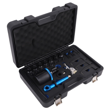 Estrattore pneumatico per rimozione iniettori Diesel Air Tool 19 adattatori