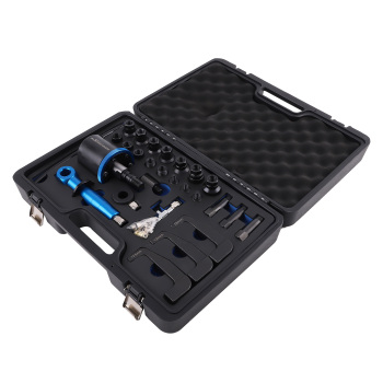 Estrattore pneumatico per rimozione iniettori Diesel Air Tool 19 adattatori