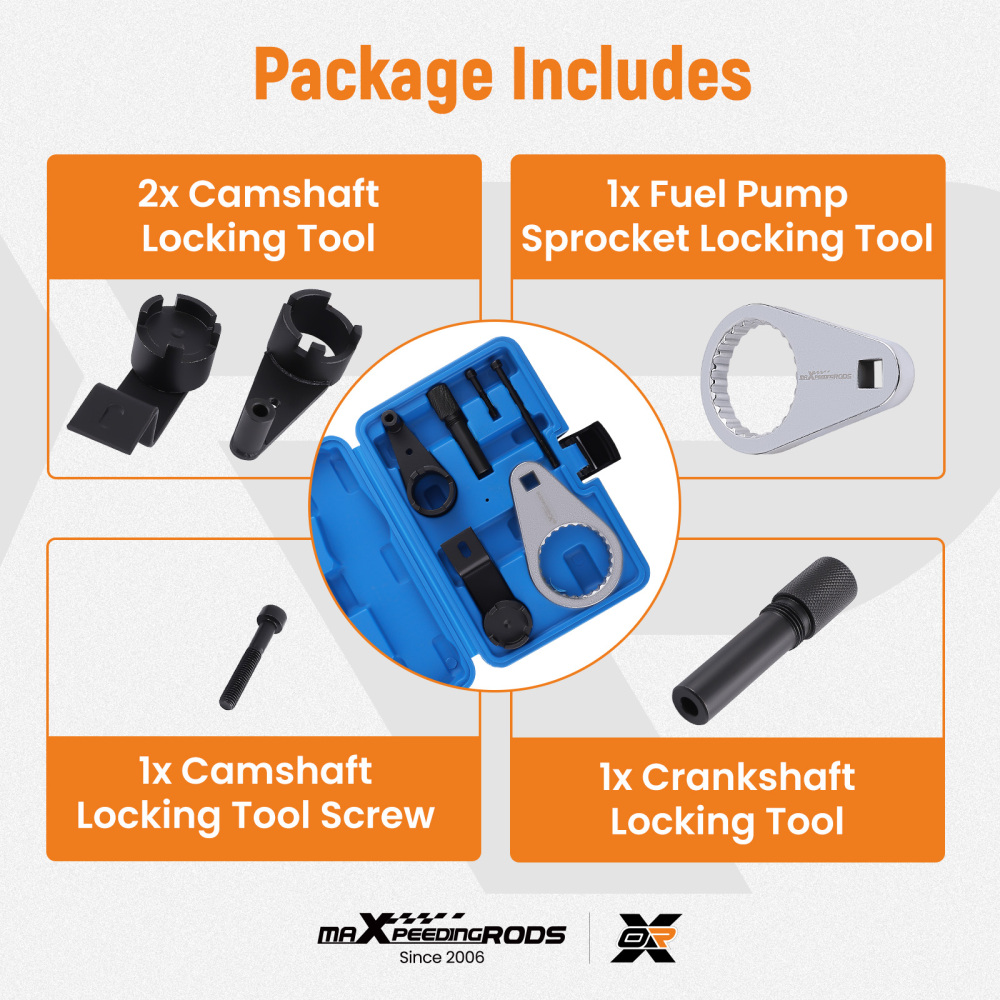 Car Engine Timing Crank Locking Lock Repair Tool For 2.8L VM9991 VM9992