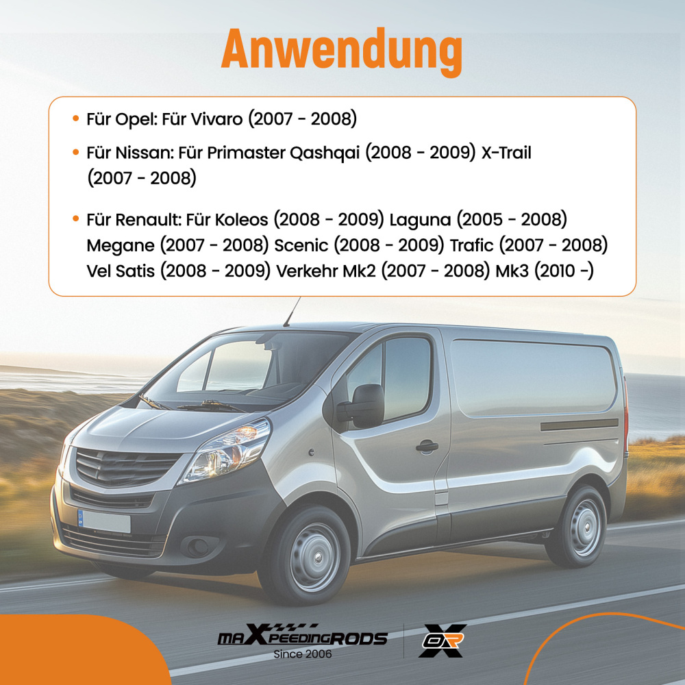 Timing Setting Tool Kit compatible for Renault 2.0 DCi M9R Megane Laguna Espace Traffic