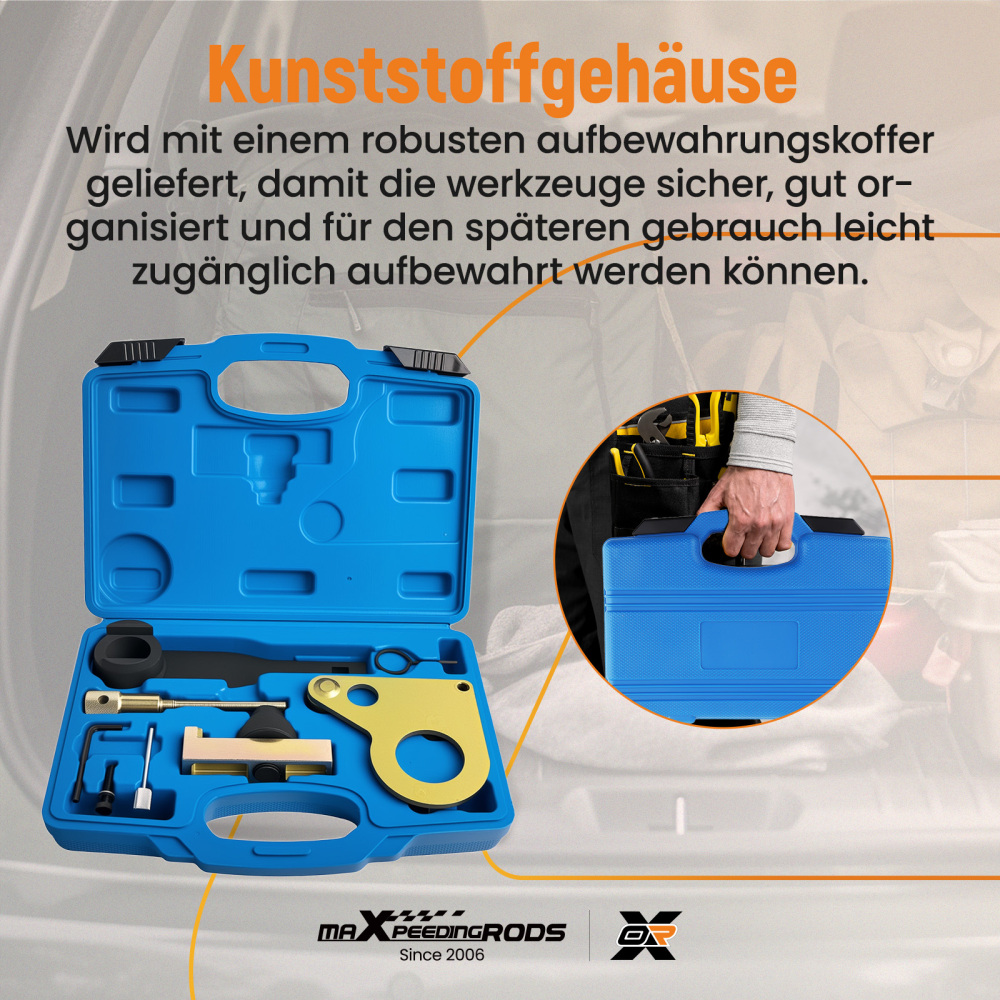 Timing Setting Tool Kit compatible for Renault 2.0 DCi M9R Megane Laguna Espace Traffic