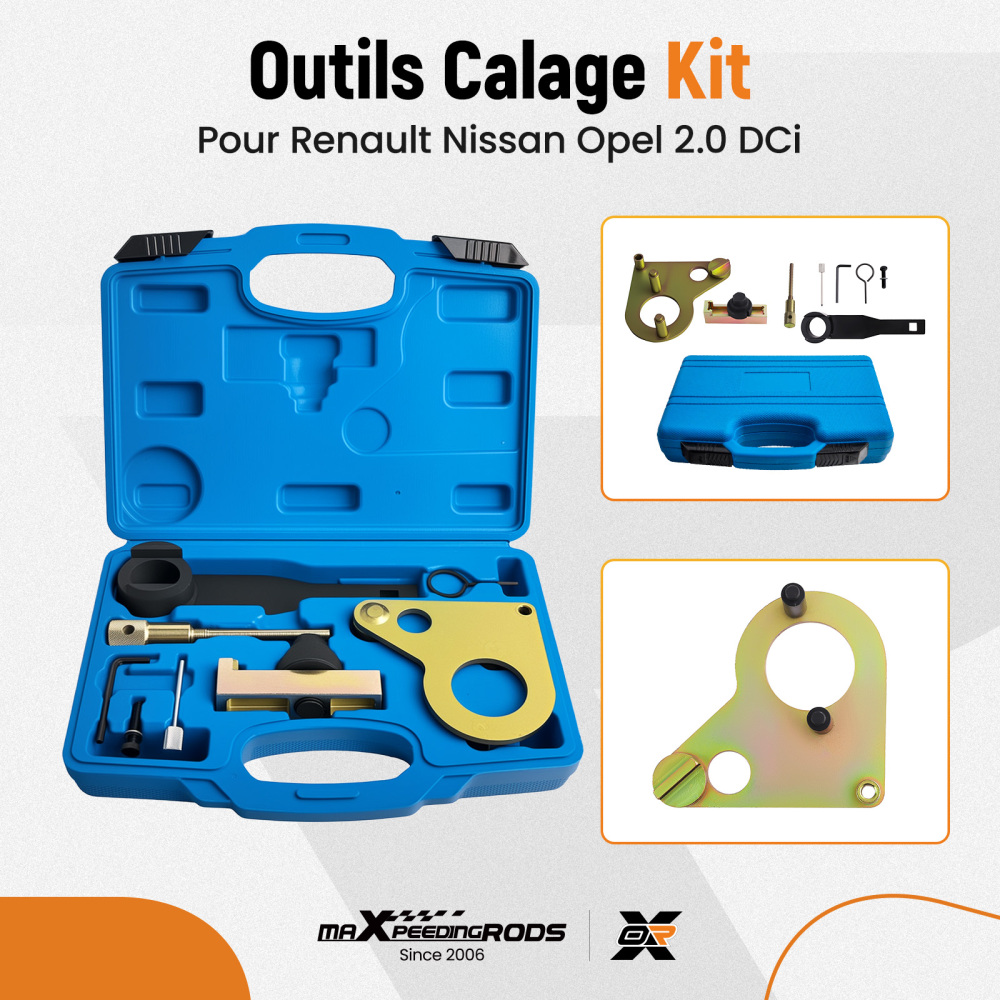 Timing Setting Tool Kit compatible for Renault 2.0 DCi M9R Megane Laguna Espace Traffic