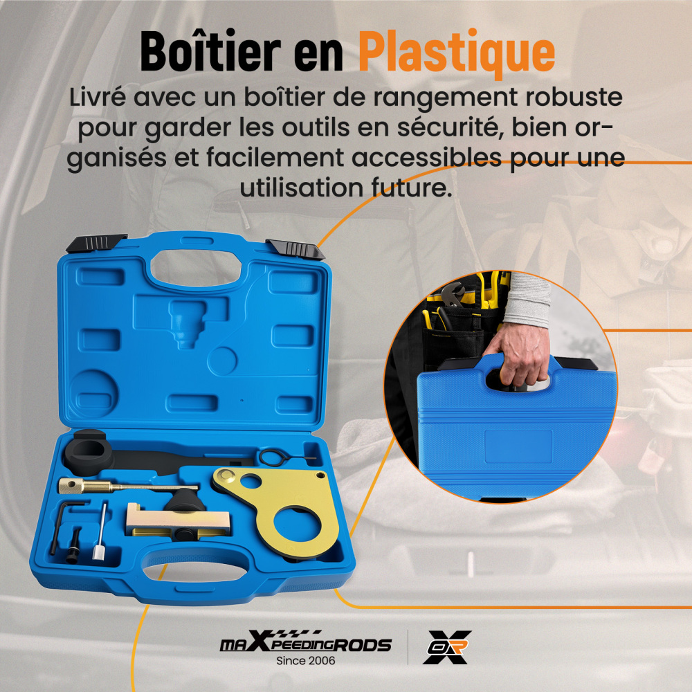 Timing Setting Tool Kit compatible for Renault 2.0 DCi M9R Megane Laguna Espace Traffic