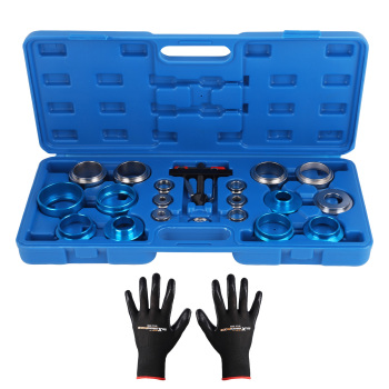 21Pcs Car Camshaft Crank Crankshaft Oil Seal Remover Installer Removal Tools Kit