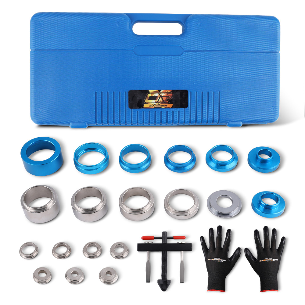 21Pcs Car Camshaft Crank Crankshaft Oil Seal Remover Installer Removal Tools Kit