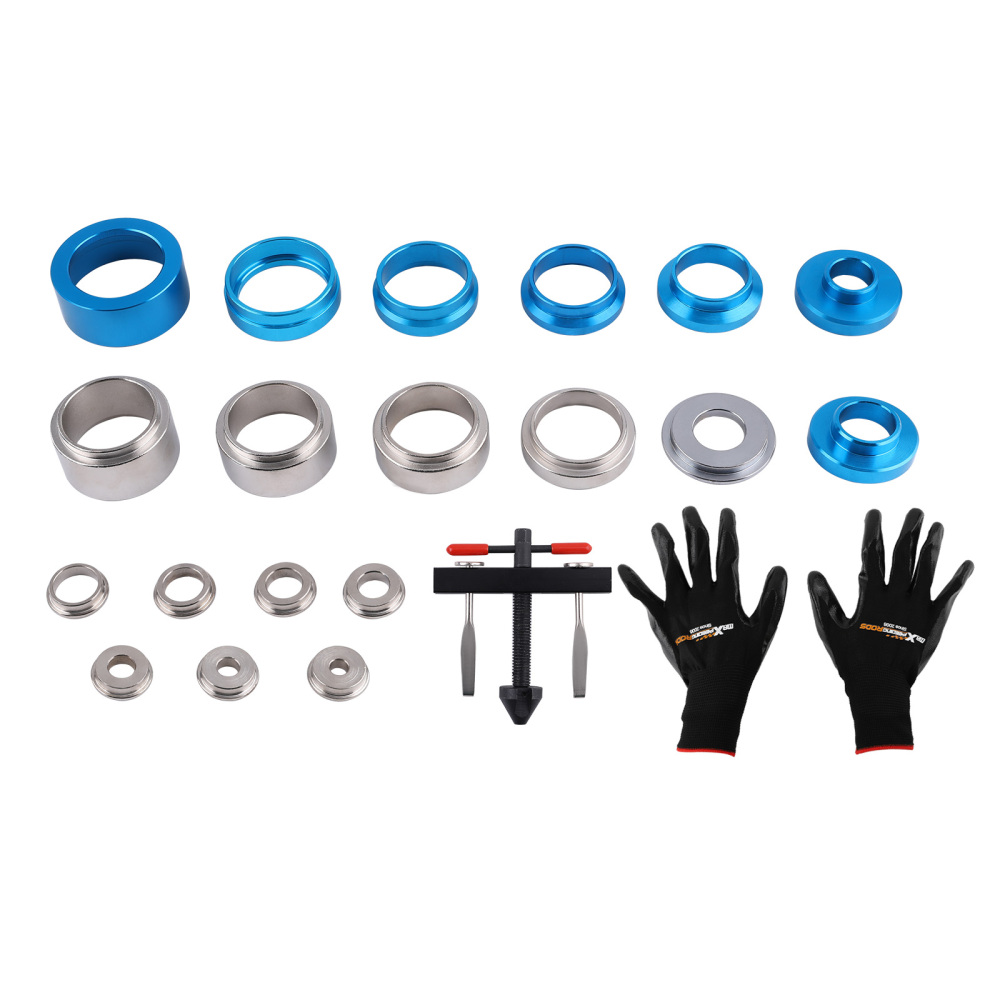 21x Crankshaft Camshaft Oil Seal Remover Installer Replace Adapters Tool Kit new