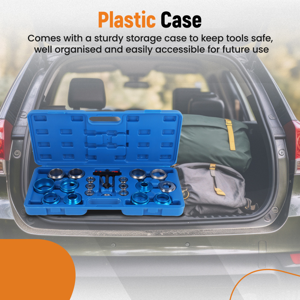 Crankshaft Camshaft Oil Seal Remover Installer Adapters Tool Kit