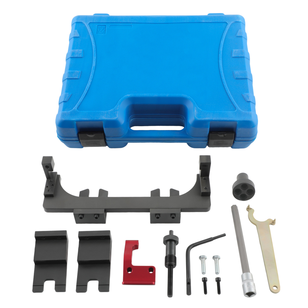13pcs Engine Camshaft Adjust Timing Tool Kit compatible pour BMW MINI B38 A15 A12 B48 B58
