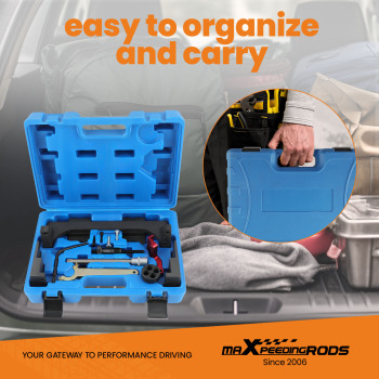 13pcs Engine Camshaft Adjust Timing Tool Kit compatible pour BMW MINI B38 A15 A12 B48 B58