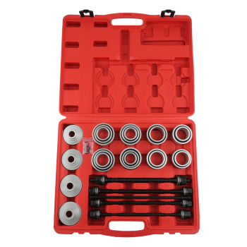 36pc Press and Pull Sleeve Kit Master Seal Bushes Bearings Remover Installer Set
