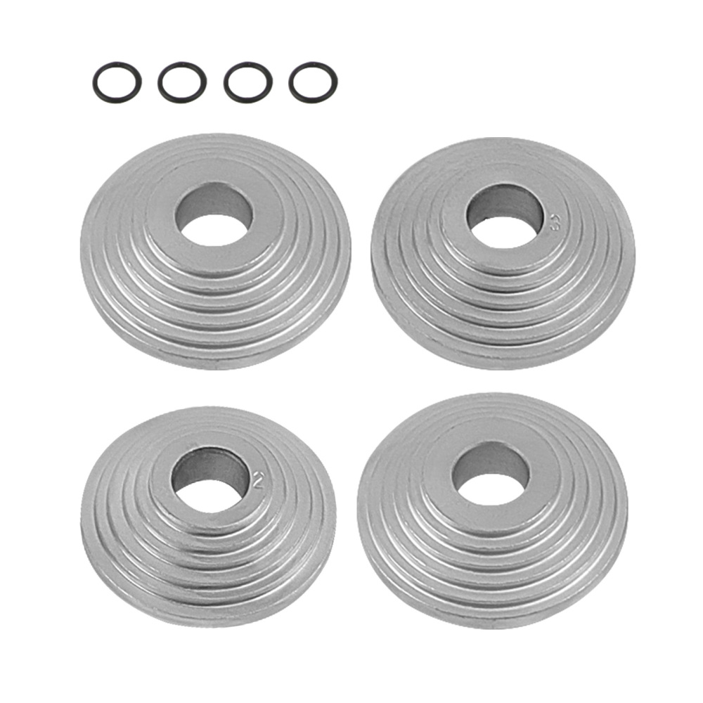 Pull Press Sleeve Kit 36 pcs Bush and Bearing Removal Tool Set Stop plate discs