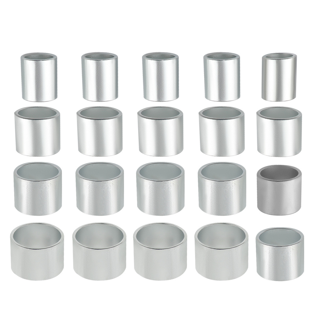 Pull Press Sleeve Kit 36 pcs Bush and Bearing Removal Tool Set Stop plate discs