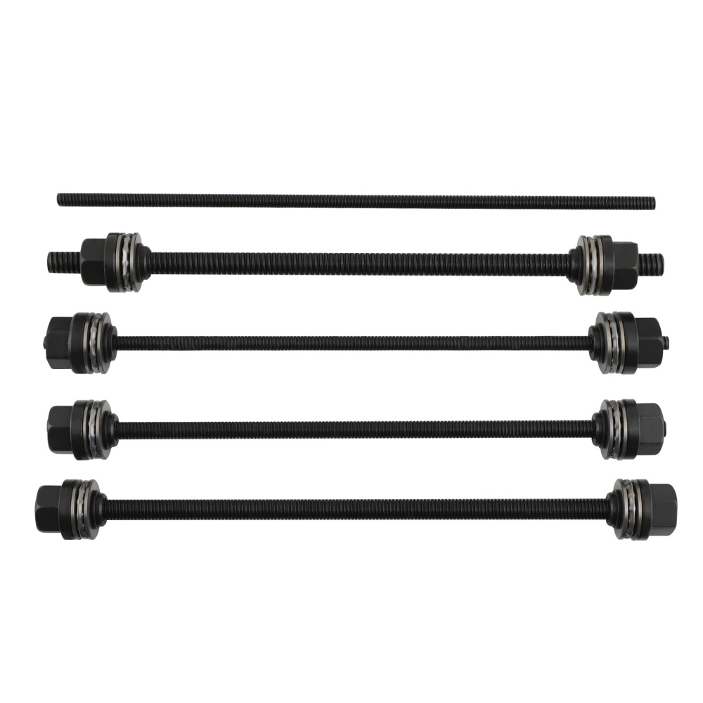 Pull Press Sleeve Kit 36 pcs Bush and Bearing Removal Tool Set Stop plate discs