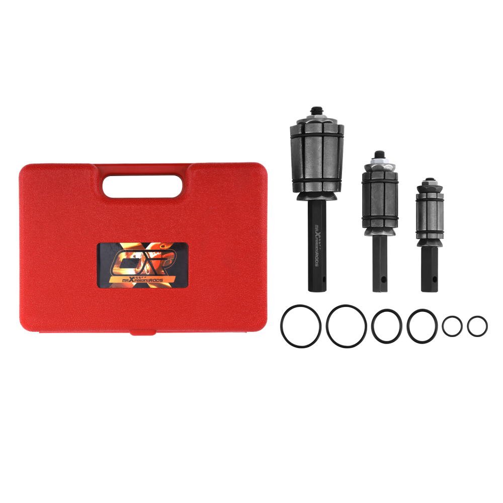 Kit d'échappement et tail pipe expander 3pc set pour voiture tail expander set