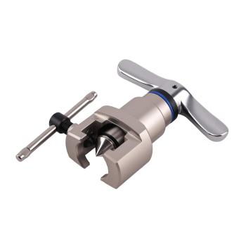 Flaring Tool Kit Di Rame Tubo Di Combustibile Del Freno Riparazione Strumento