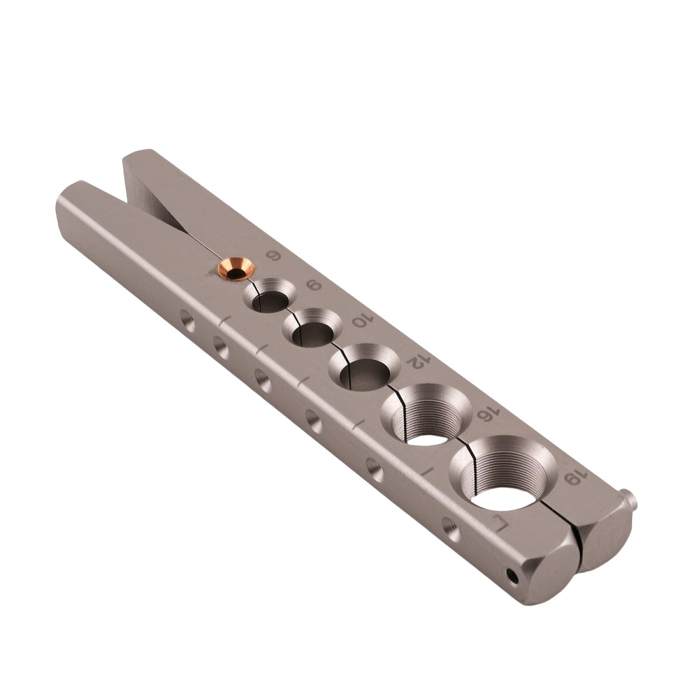 Abocardador Aire Acondicionado Abocardador 5-19mm con Cortatubos 5-32mm