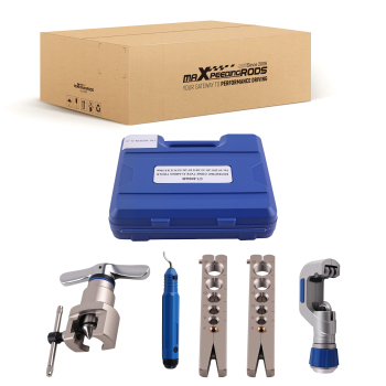 Flaring Tool Kit Di Rame Tubo Di Combustibile Del Freno Riparazione Strumento