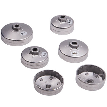 Jeu de clés à filtre à huile de type bouchon 23 pièces Kit doutils de prise de retrait automobile