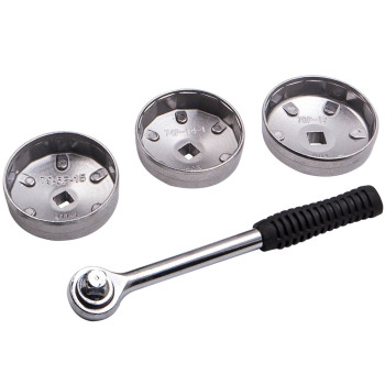 Jeu de clés à filtre à huile de type bouchon 23 pièces Kit doutils de prise de retrait automobile