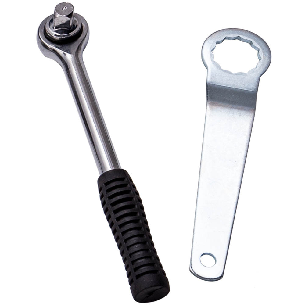 23pcs Oil Filter Removal Cap Cup Wrench Socket Tool Kit compatible for BMW VW Universal