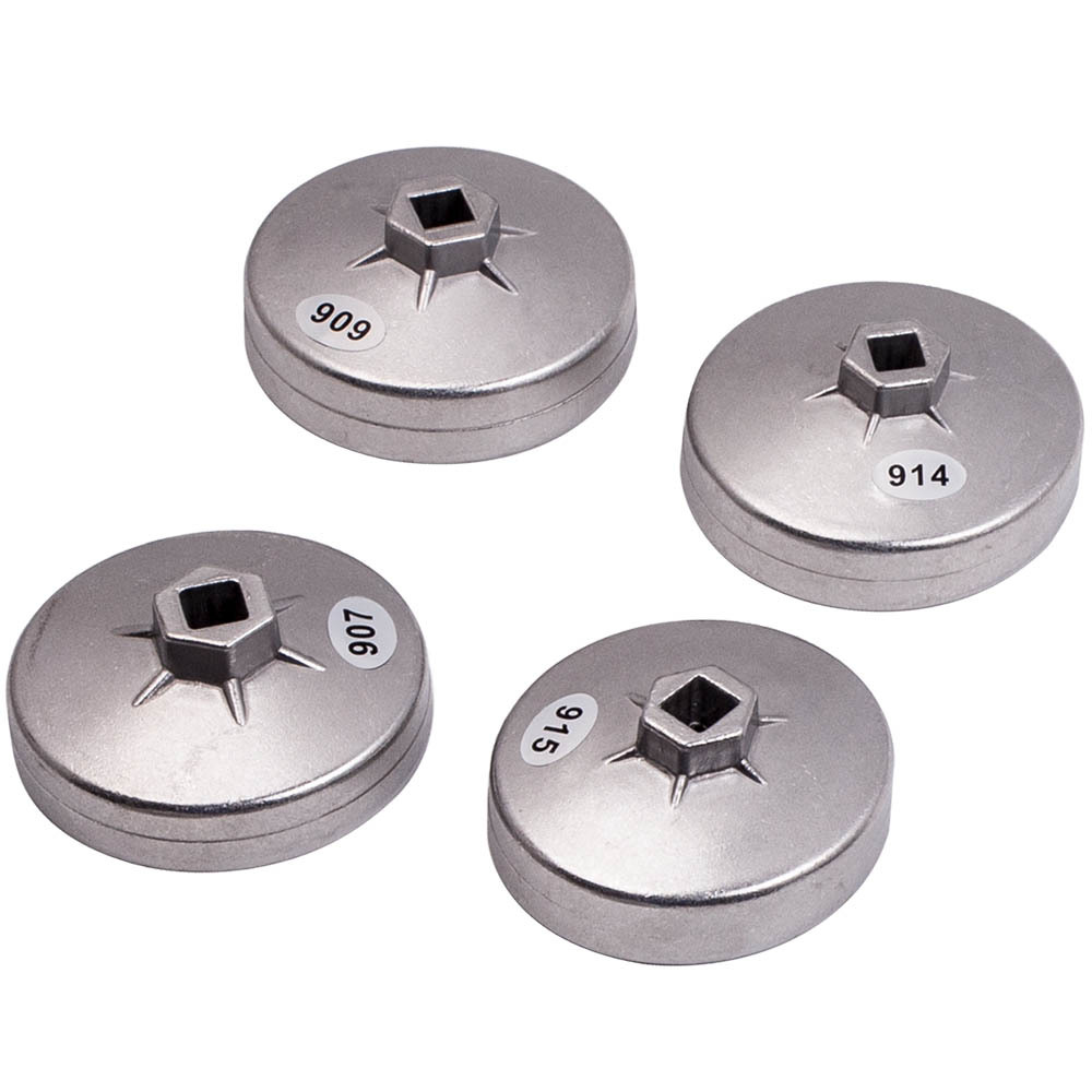 23pcs Oil Filter Removal Cap Cup Wrench Socket Tool Kit compatible for BMW VW Universal