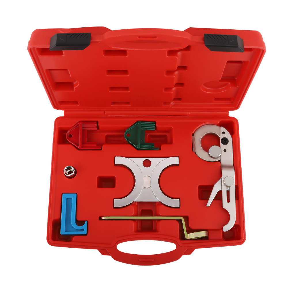 Outils de verrouillage et de vérification de la synchronisation des moteurs à essence compatible pour Vauxhall / Opel et compatible pour SAAB V6