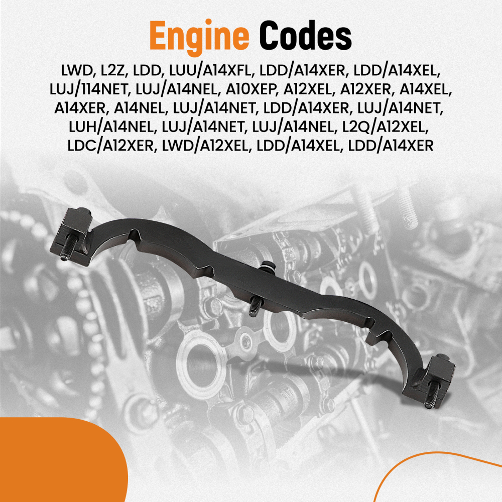 Compatible for Vauxhall Opel ASTRA J CORSA D 1.0 1.2 7Pcs Chain Lock Turbo Timing Tool Kit