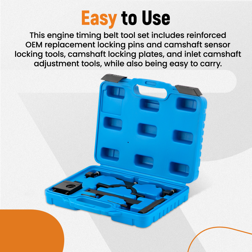 Compatible for Vauxhall Opel ASTRA J CORSA D 1.0 1.2 7Pcs Chain Lock Turbo Timing Tool Kit
