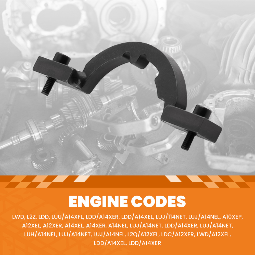 Compatible for Vauxhall Opel ASTRA J CORSA D 1.0 1.2 7Pcs Chain Lock Turbo Timing Tool Kit